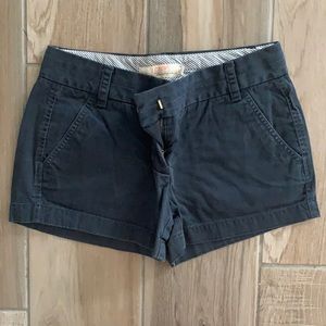 “Broken In Chino” style shorts